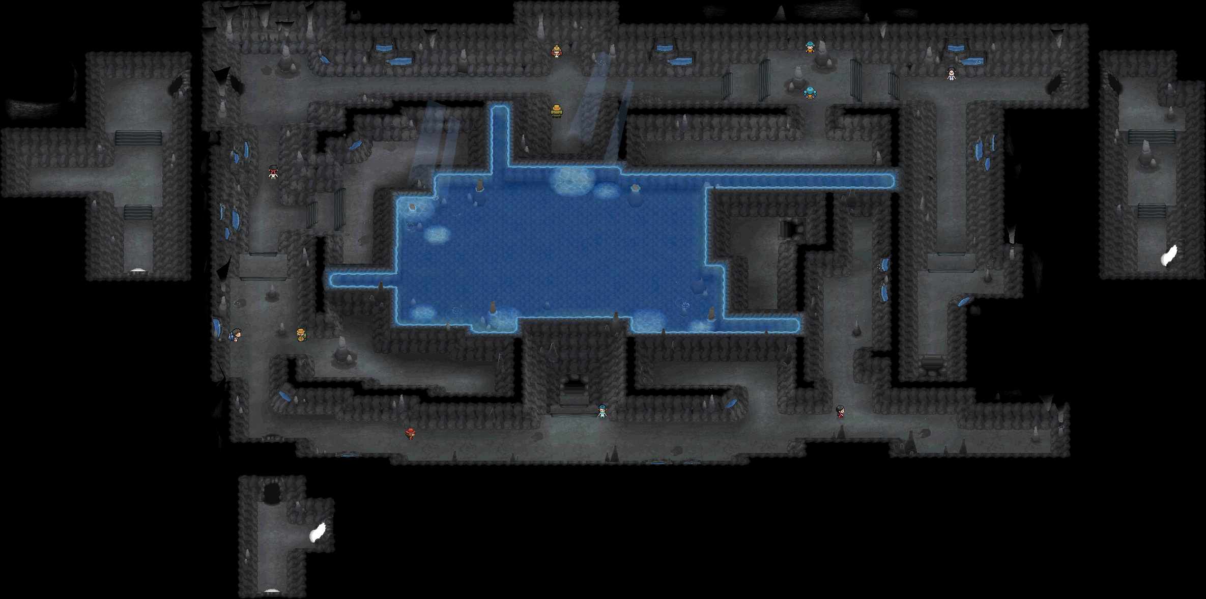 Reversal Mountain map | Pokémon Unova