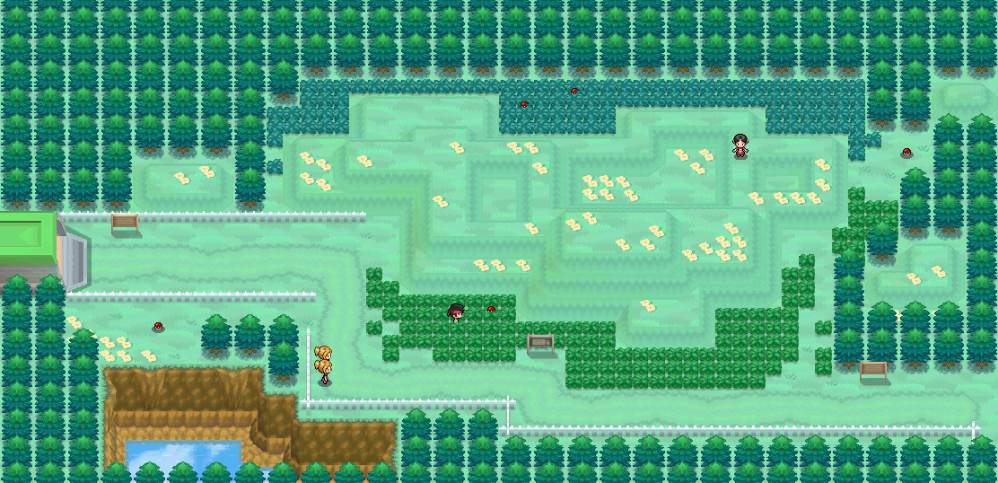 Route 12 map | Pokémon Unova