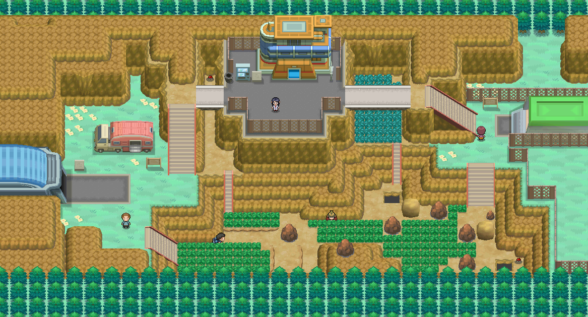 Route 15 map | Pokémon Unova