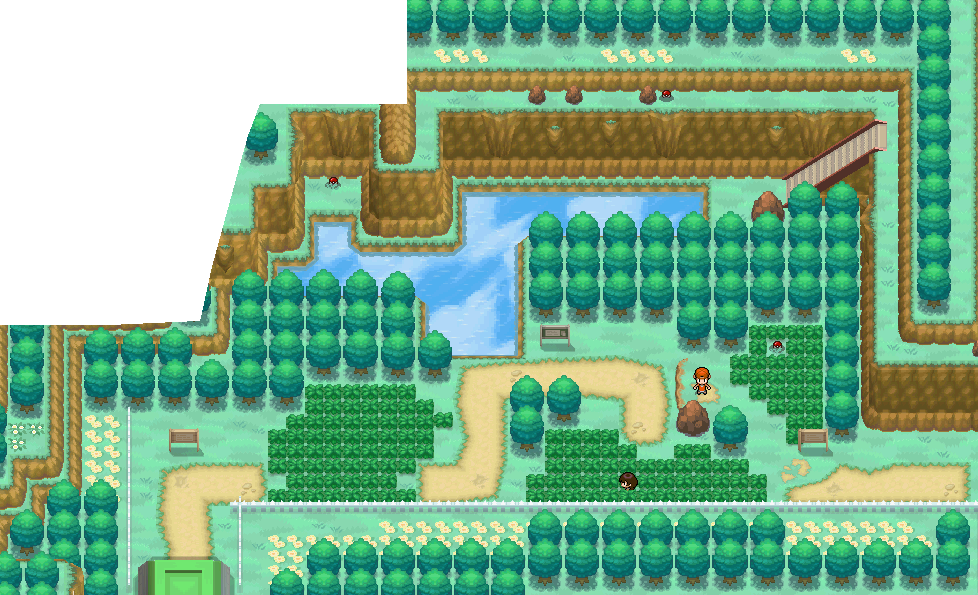 Route 19 map | Pokémon Unova