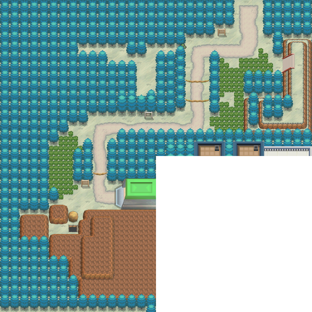 Route 2 map | Pokémon Unova