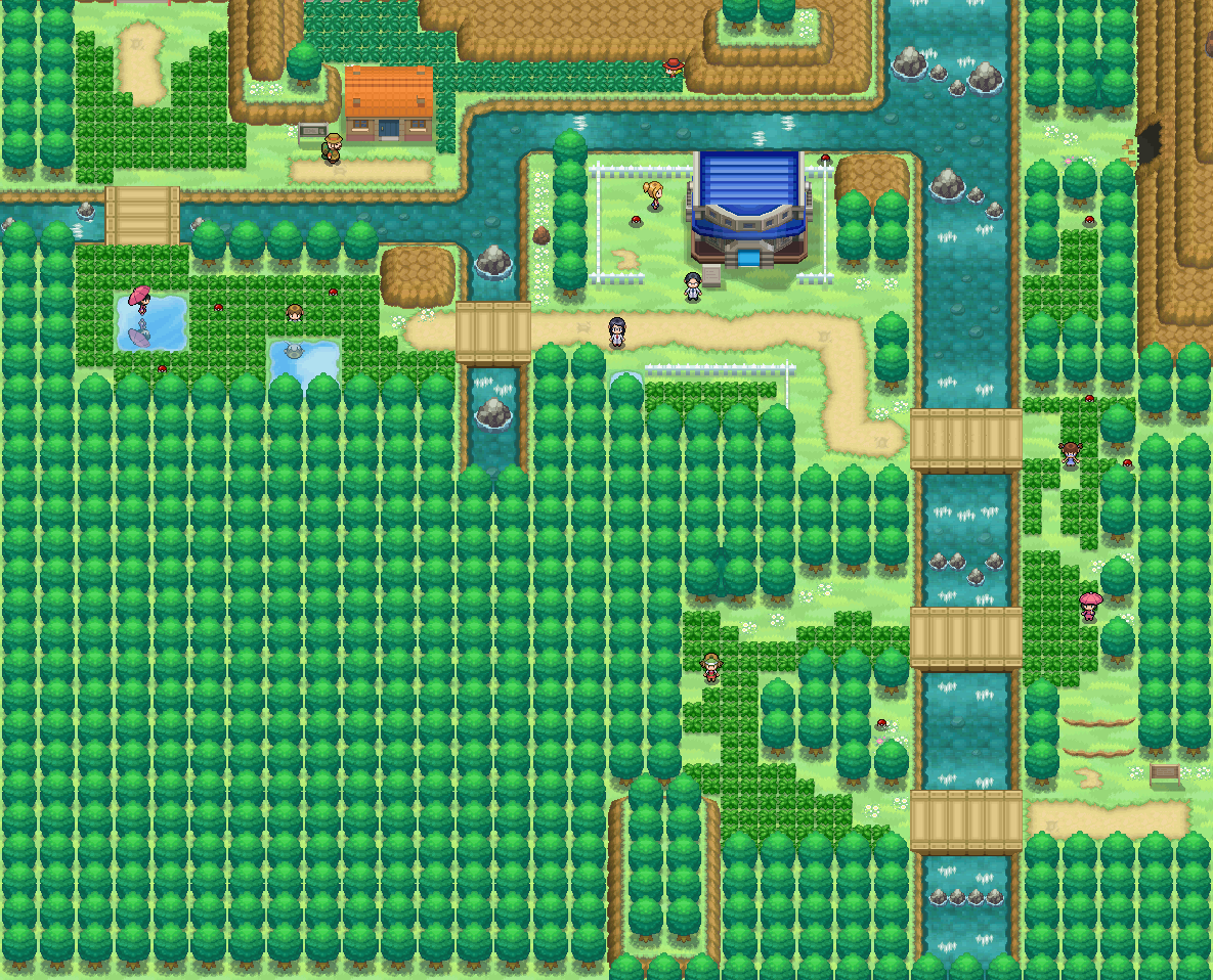 Route 6 map | Pokémon Unova