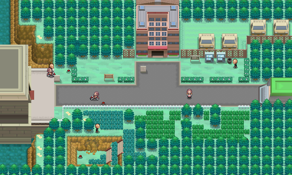 Route 9 map | Pokémon Unova