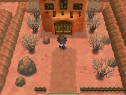 Strange House map | Pokémon Unova