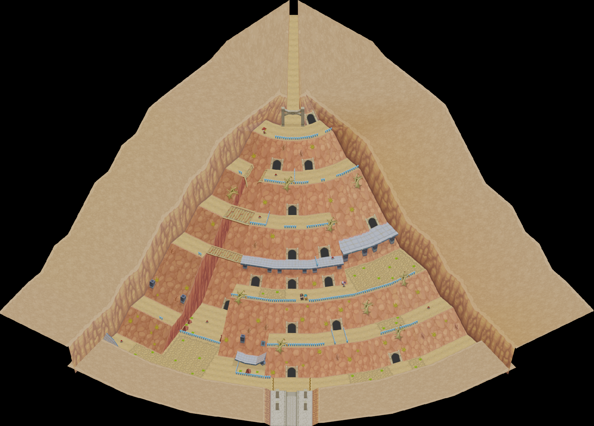 Victory Road map | Pokémon Unova