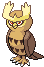 Noctowl | Pokémon Johto Pokémon