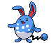 Azumarill | Pokémon Johto Pokémon