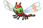Yanma | Pokémon Johto Pokémon