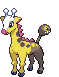 Girafarig | Pokémon Johto Pokémon
