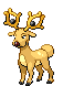 Stantler | Pokémon Johto Pokémon