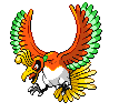 Ho-Oh | Pokémon Johto Pokémon