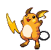 Raichu | Pokémon Kanto Pokémon