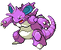 Nidoking | Pokémon Kanto Pokémon