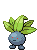 Oddish | Pokémon Kanto Pokémon
