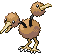 Doduo | Pokémon Kanto Pokémon