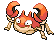 Krabby | Pokémon Kanto Pokémon