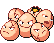 Exeggcute | Pokémon Kanto Pokémon