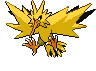 Zapdos | Pokémon Kanto Pokémon