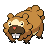 Bidoof | Pokémon Sinnoh Pokémon