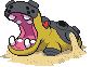 Hippowdon | Pokémon Sinnoh Pokémon