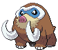 Mamoswine | Pokémon Sinnoh Pokémon