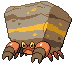 Crustle | Pokémon Unova Pokémon