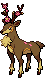 Sawsbuck | Pokémon Unova Pokémon