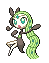 Meloetta | Pokémon Unova Pokémon