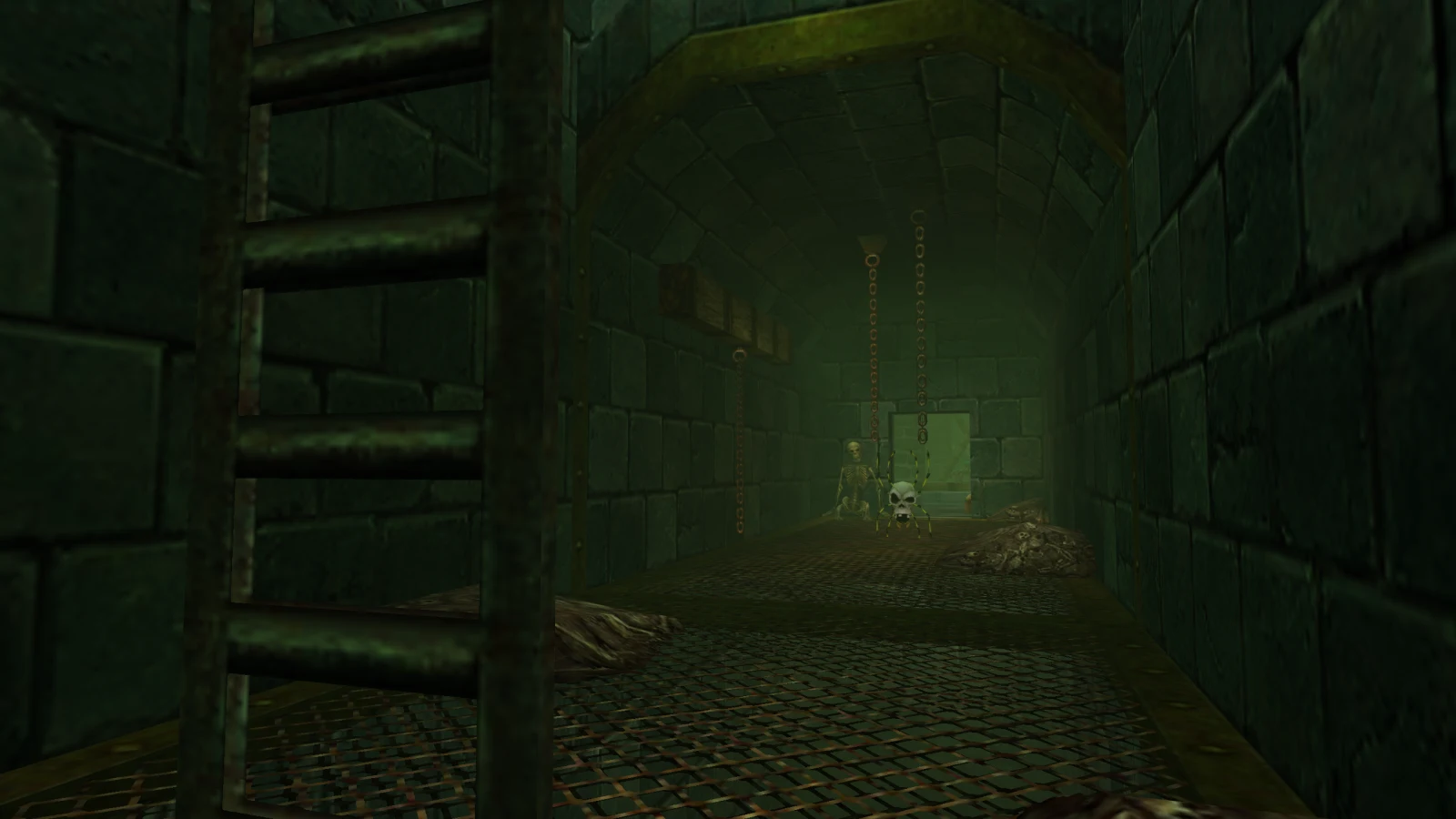 Bottom of the Well map | The Legend of Zelda Ocarina of Time