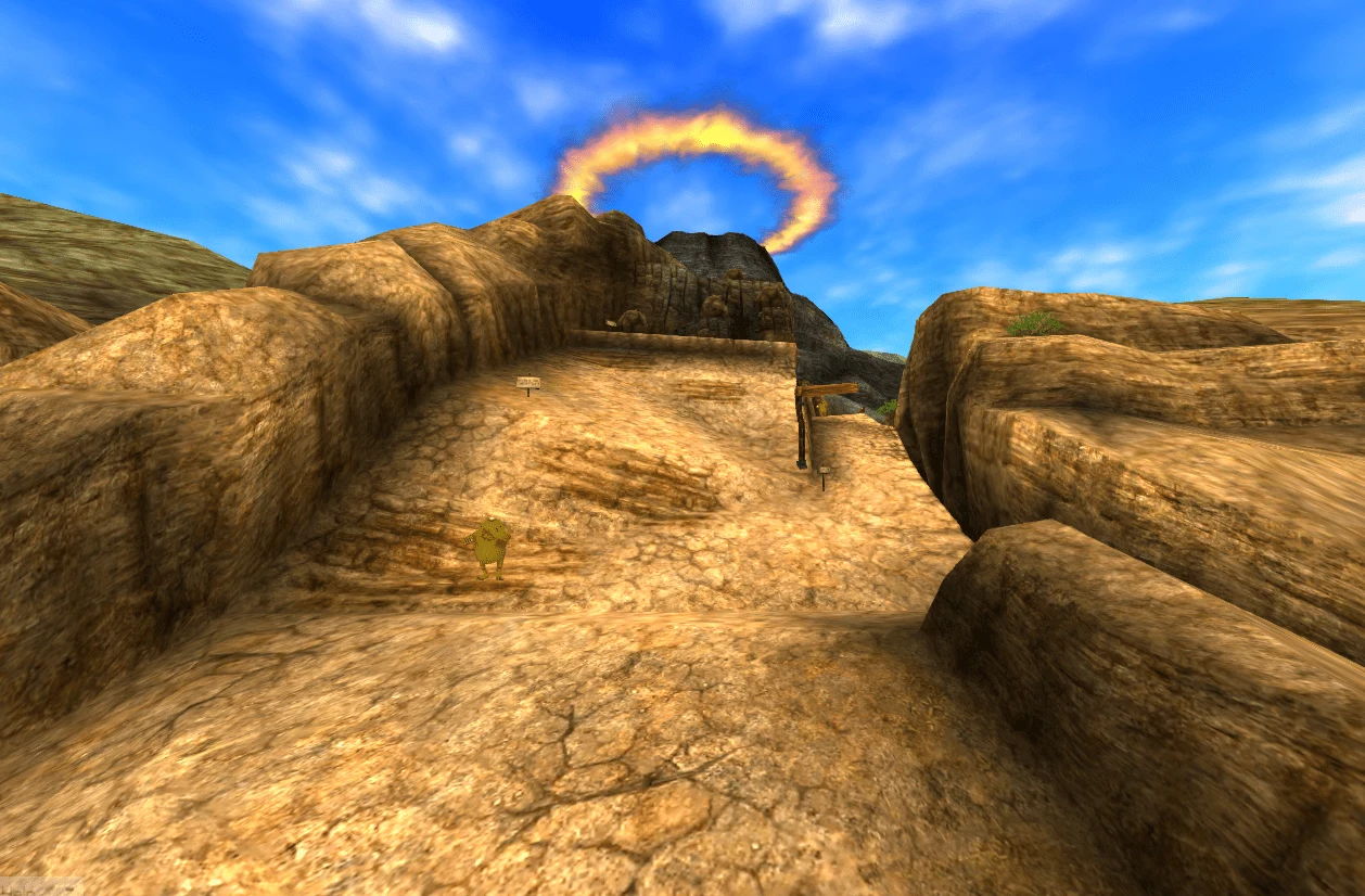 Death Mountain Trail map | The Legend of Zelda Ocarina of Time