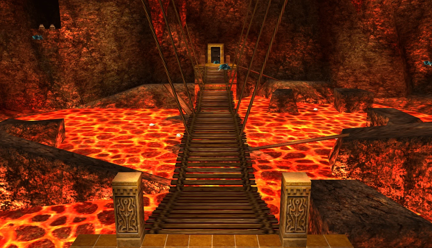Fire Temple map | The Legend of Zelda Ocarina of Time