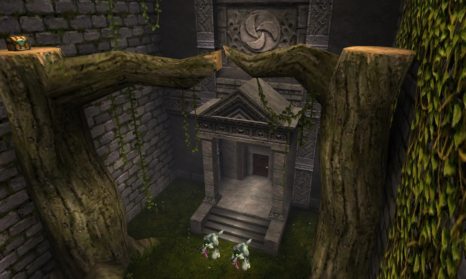 Forest Temple map | The Legend of Zelda Ocarina of Time