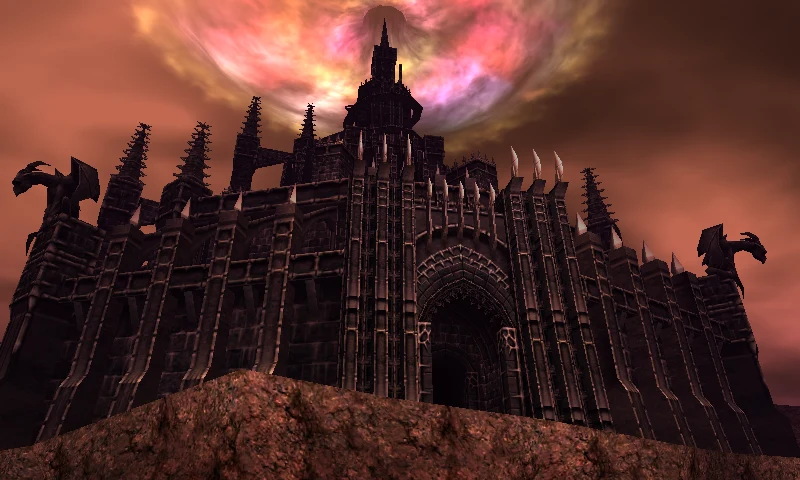 Ganon's Castle map | The Legend of Zelda Ocarina of Time