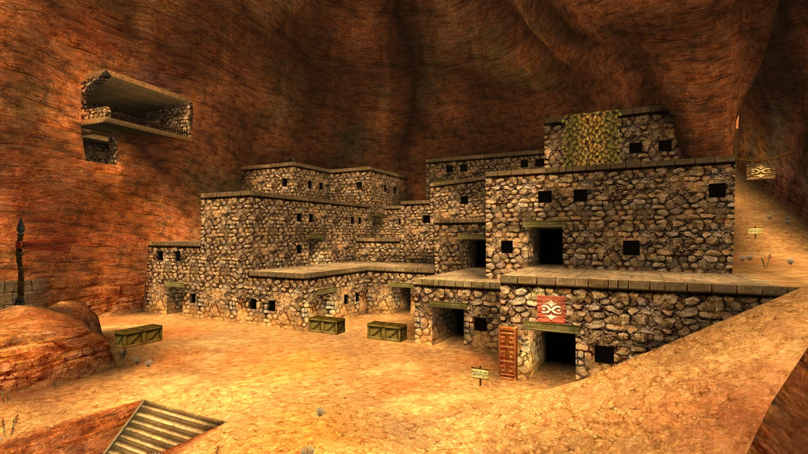 Gerudo's Fortress map | The Legend of Zelda Ocarina of Time