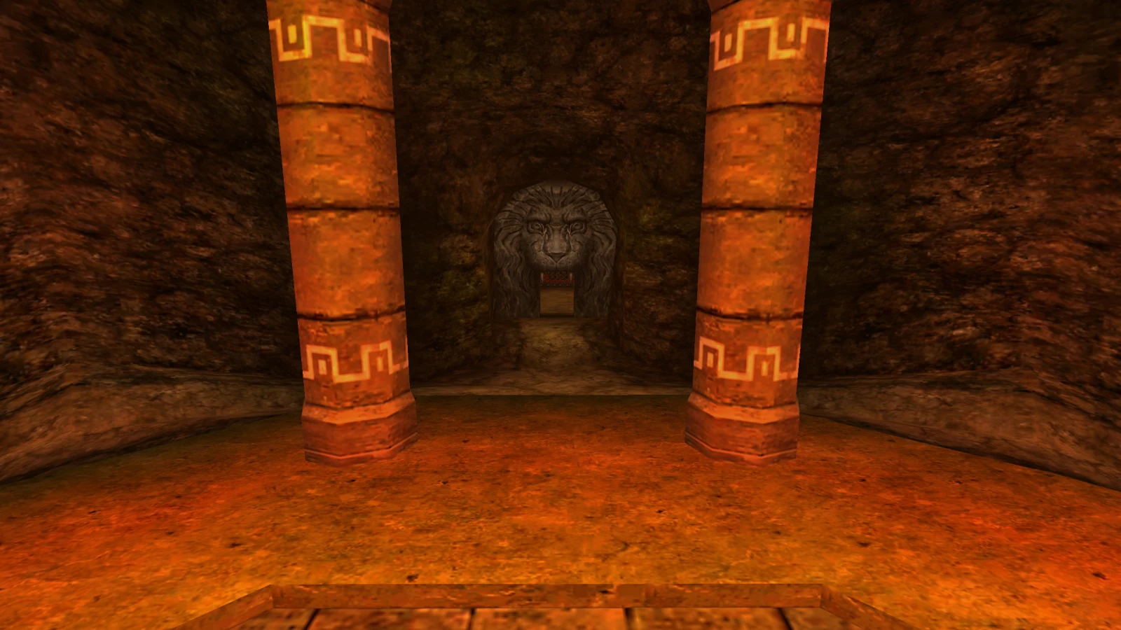 Gerudo's Training Ground map | The Legend of Zelda Ocarina of Time
