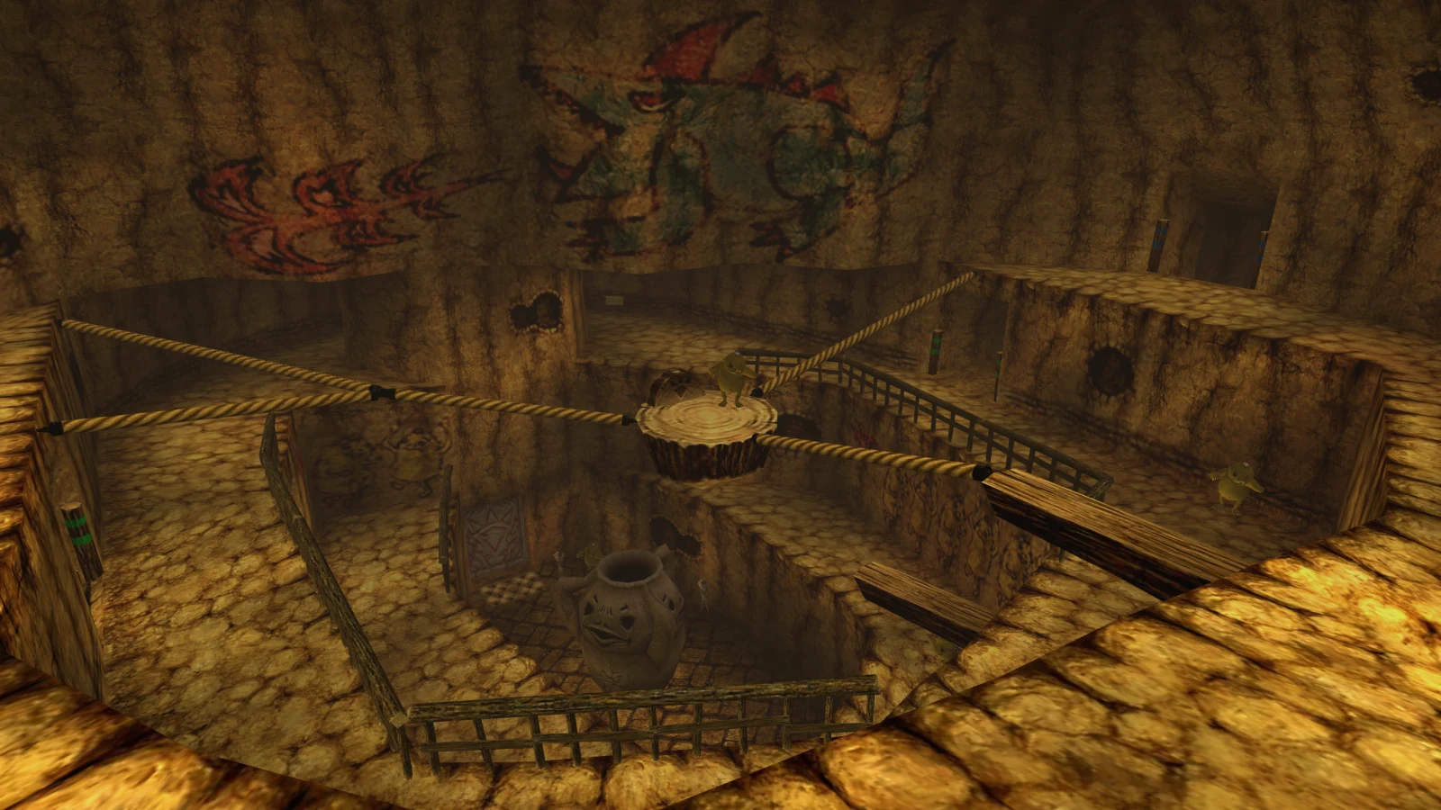Goron City map | The Legend of Zelda Ocarina of Time