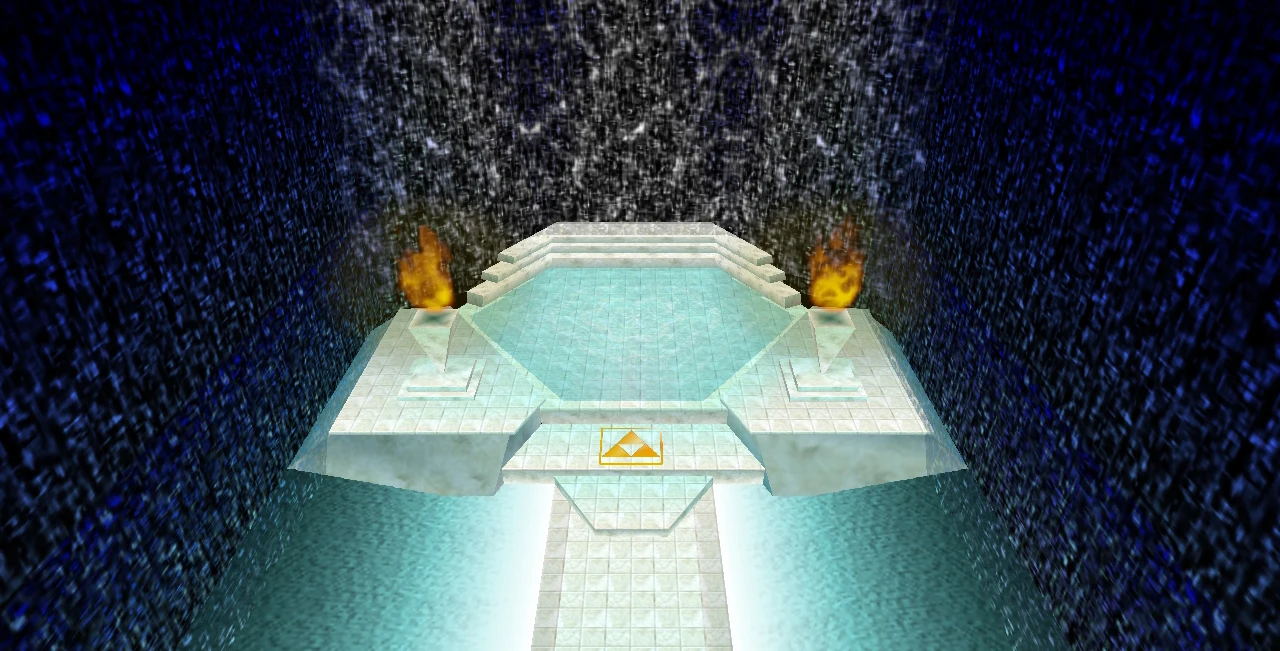 Great Fairy's Fountain map | The Legend of Zelda Ocarina of Time