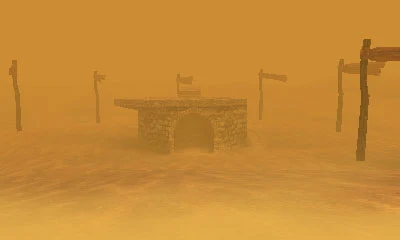 Haunted Wasteland map | The Legend of Zelda Ocarina of Time