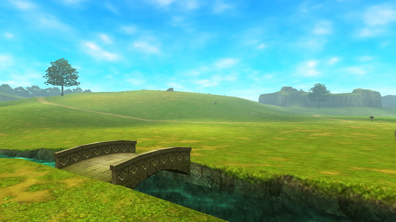 Hyrule Field map | The Legend of Zelda Ocarina of Time