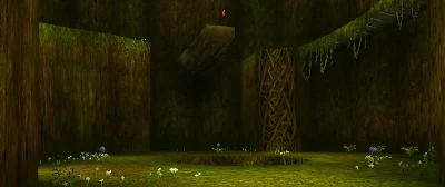Inside the Deku Tree map | The Legend of Zelda Ocarina of Time