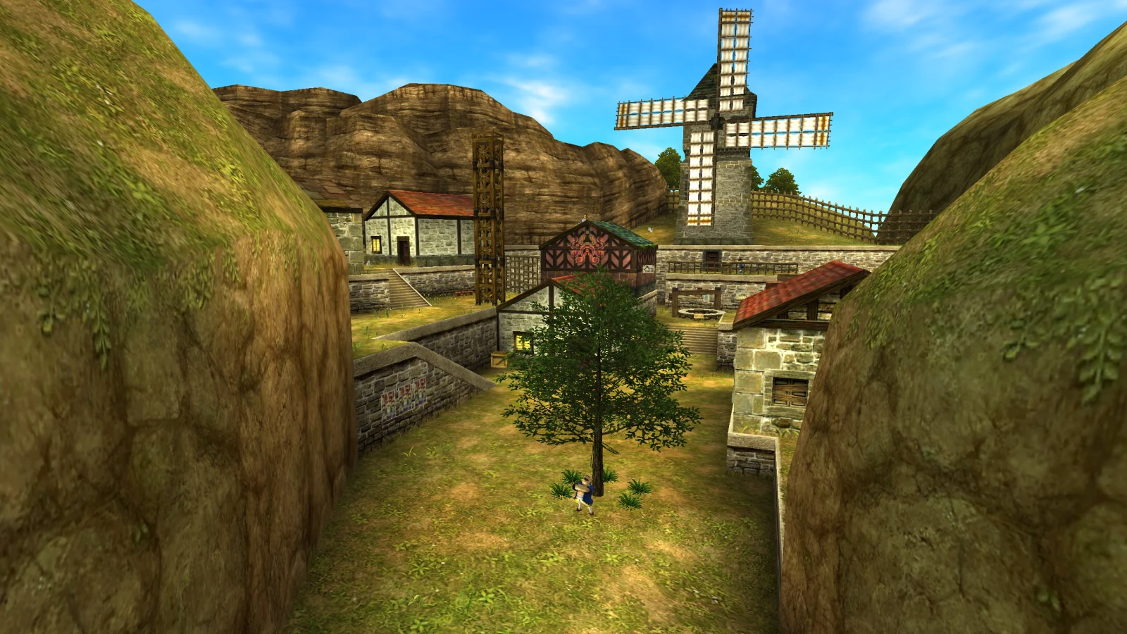 Kakariko Village map | The Legend of Zelda Ocarina of Time