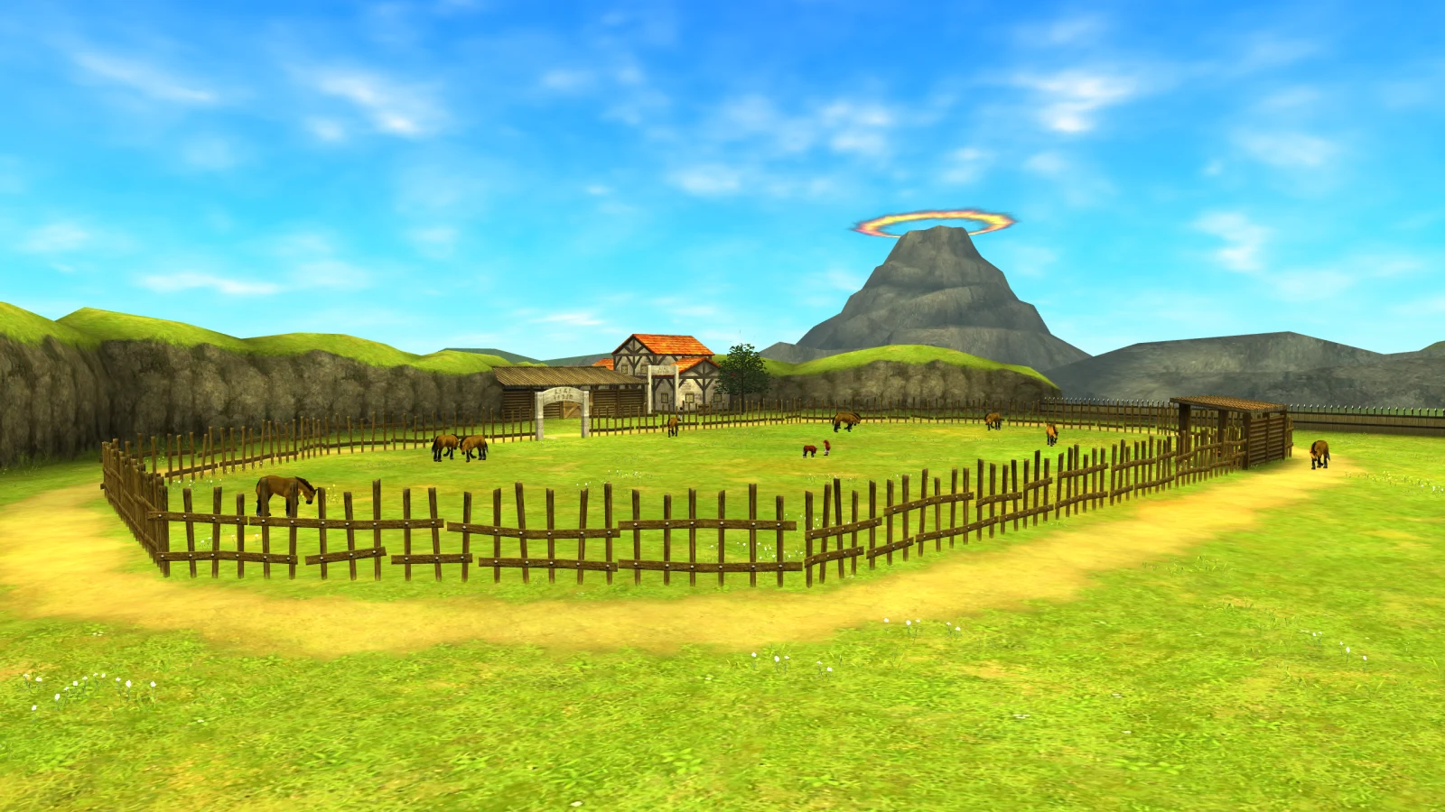 Lon Lon Ranch map | The Legend of Zelda Ocarina of Time
