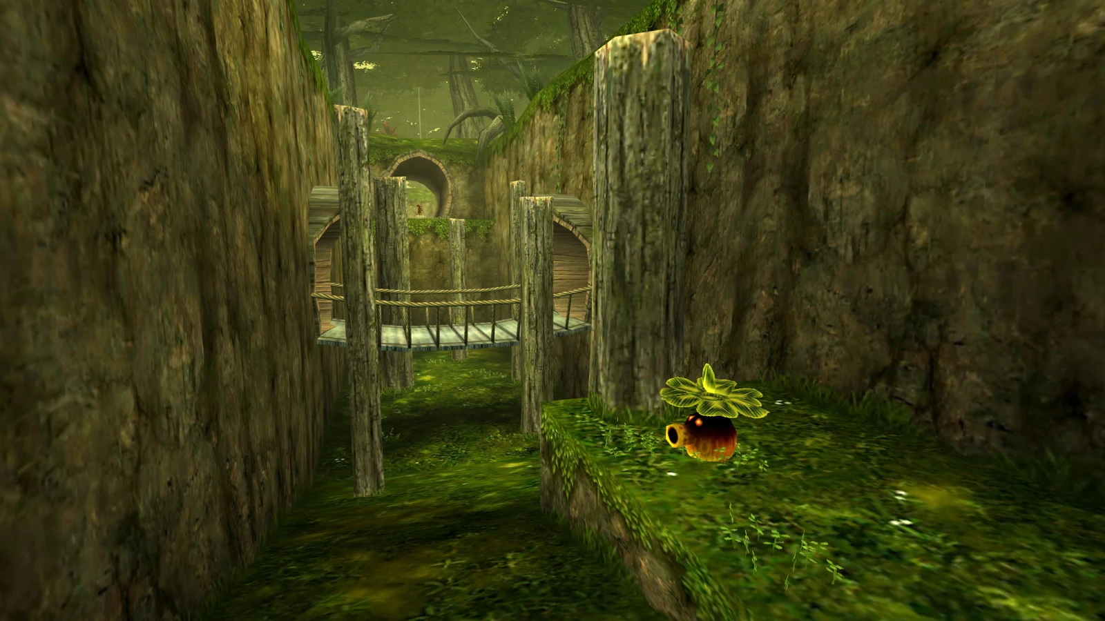 Lost Woods map | The Legend of Zelda Ocarina of Time