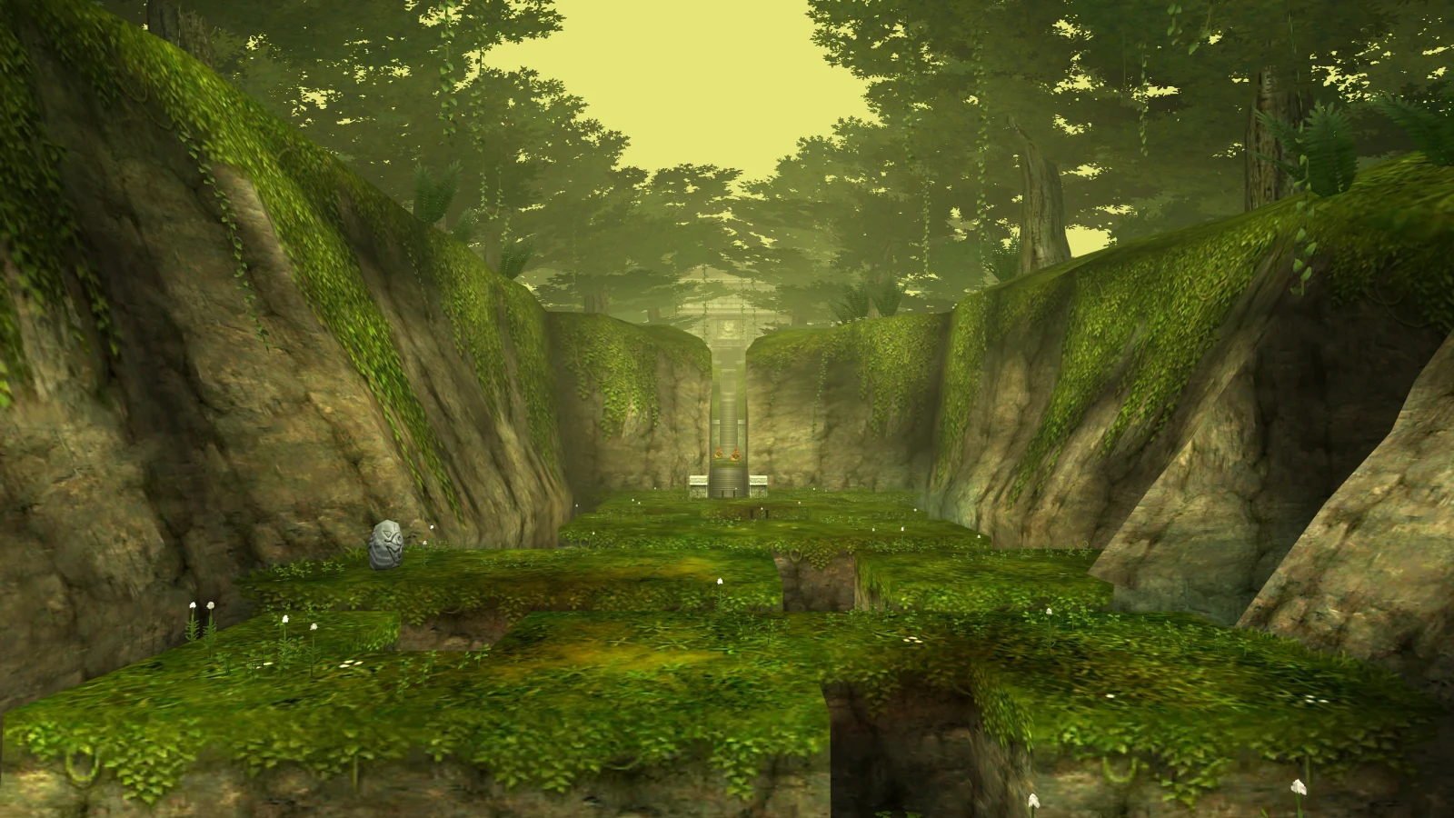 Sacred Forest Meadow map | The Legend of Zelda Ocarina of Time