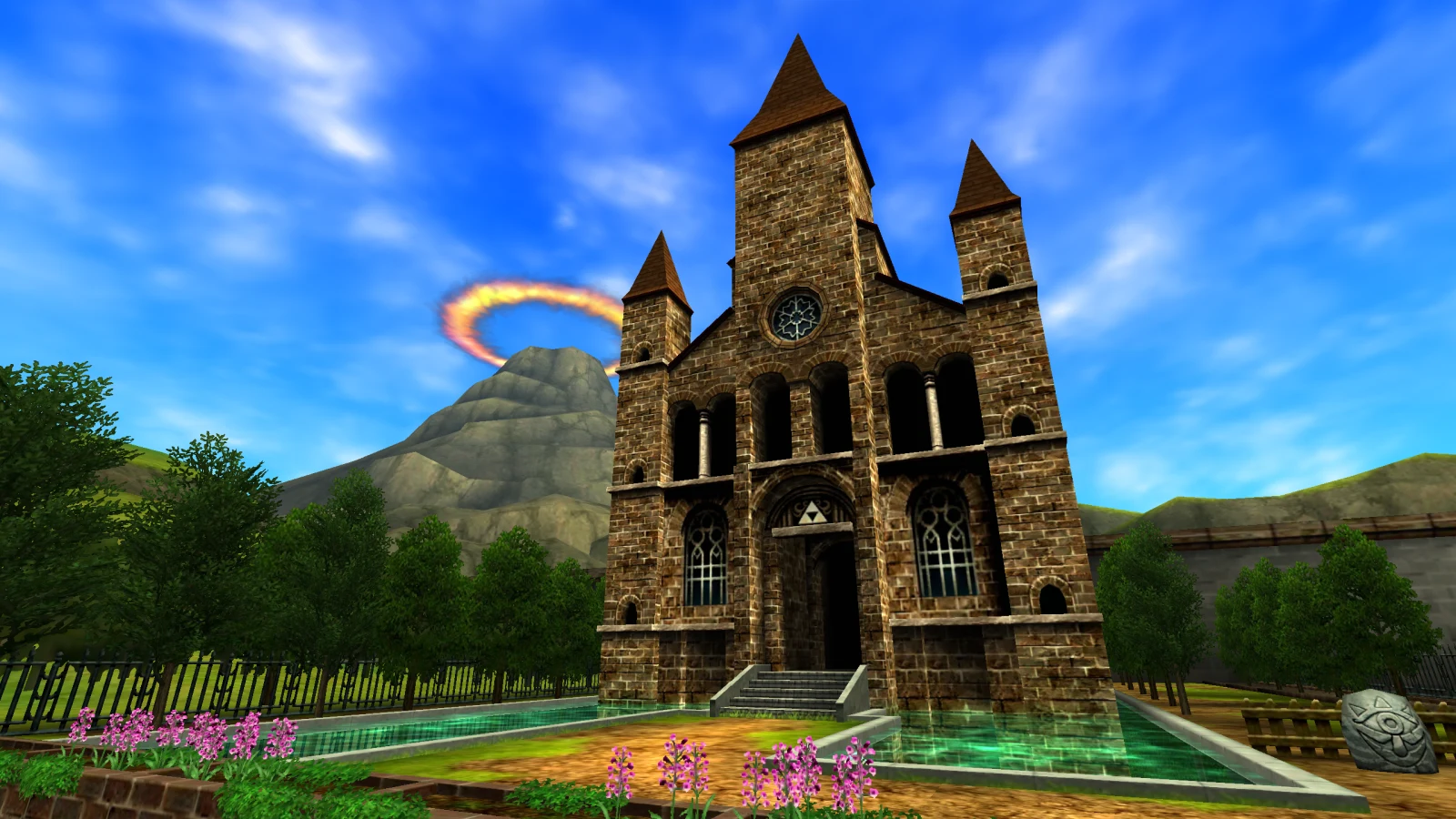 Temple of Time map | The Legend of Zelda Ocarina of Time