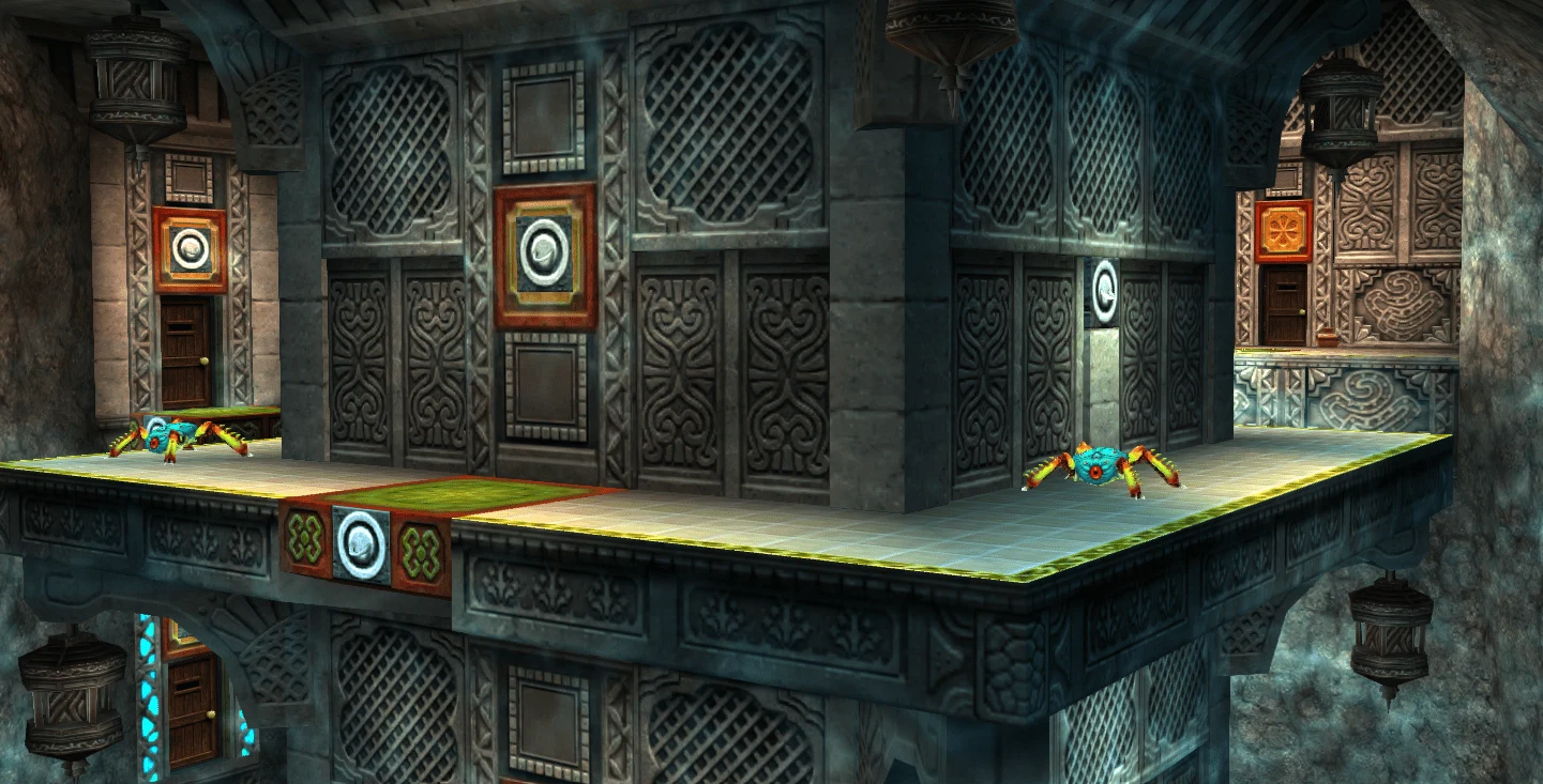 Water Temple map | The Legend of Zelda Ocarina of Time