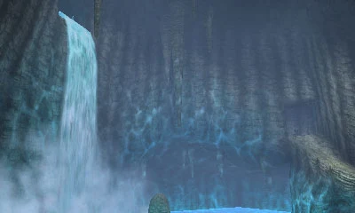 Zora's Domain map | The Legend of Zelda Ocarina of Time