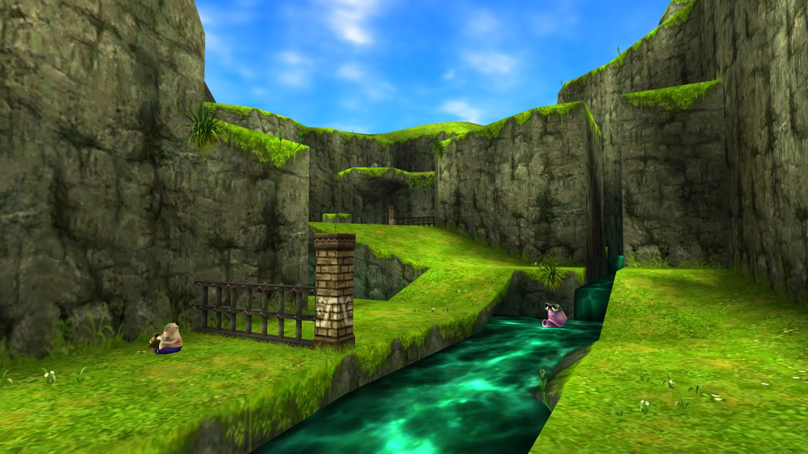 Zora's River map | The Legend of Zelda Ocarina of Time