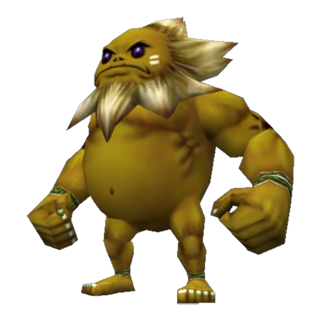 Darunia | The Legend of Zelda character