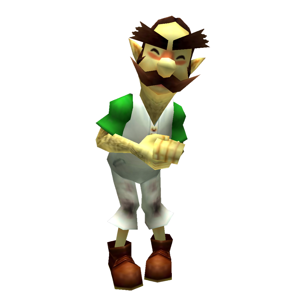 Ingo | The Legend of Zelda character